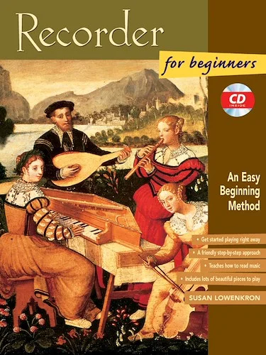 Recorder for Beginners: An Easy Beginning Method