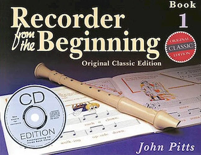Recorder from the Beginning - Book 1 - Classic Edition