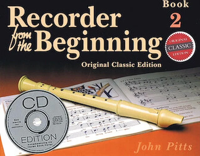 Recorder from the Beginning - Book 2 - Classic Edition