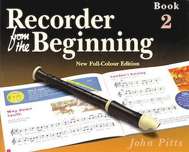 Recorder from the Beginning - Book 2 - Full Color Edition
