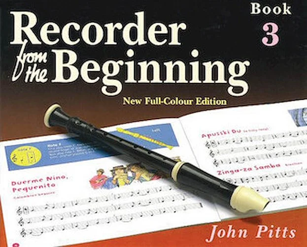 Recorder from the Beginning - Book 3 - Full Color Edition