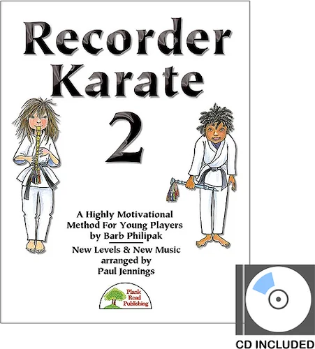 Recorder Karate 2 - Kit w/CD