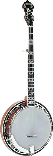 Recording King - RK-R20 Songster 5-String Resonator Banjo - Laminated Maple