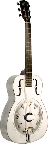 Recording King - RM-998-R Style-O Resonator- Nickel-Plated Bell Brass