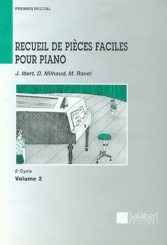Recueil de Pieces Faciles Pour Piano - Level 2, Volume 2 - (Easy Piano Pieces)
