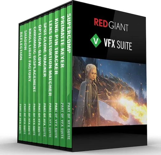 Red Giant VFX Suite v1.5 [PRIMARY-PERPETUAL] ** (Download)