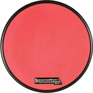 Red Gum Rubber Pad With Rim