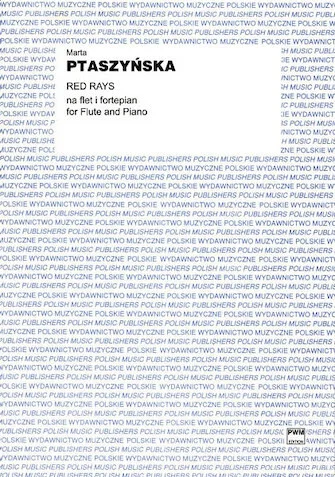 Red Rays (Na Flet i Fortepian) - for Flute and Piano