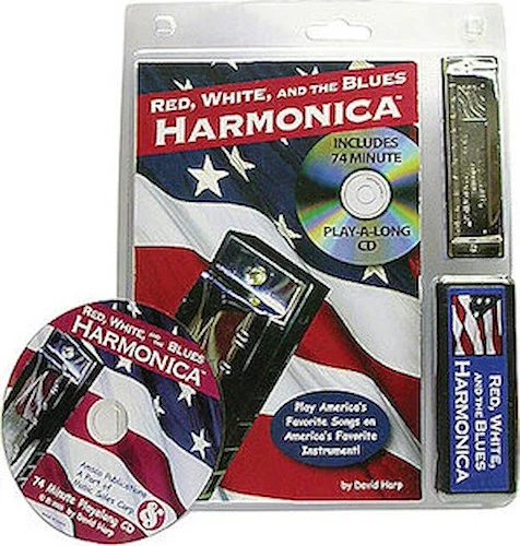 Red, White, and the Blues Harmonica