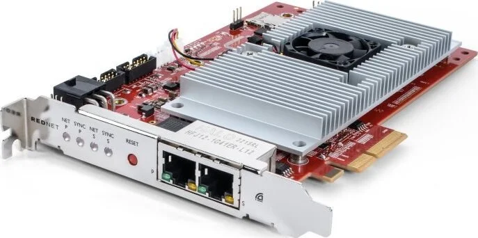 RedNet PCIeNX 128 x 128 PCIe Audio Interface