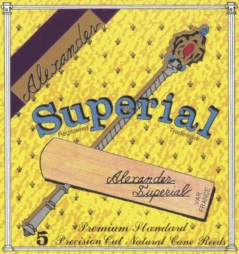 Reed,Superial Sopsax 2.5