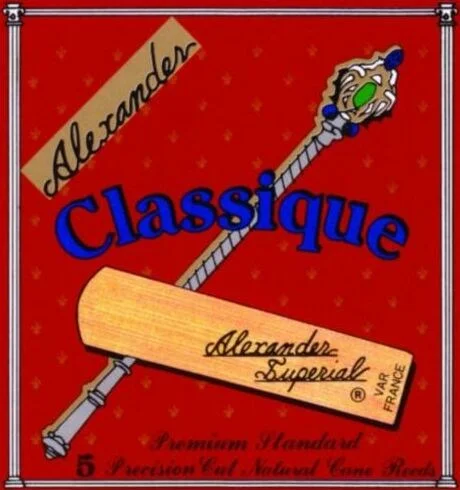 Reeds,Classique5Bx Bari Sax 2.5