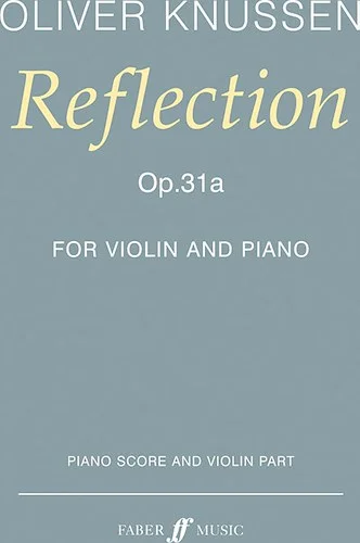 Reflection: Op. 31a