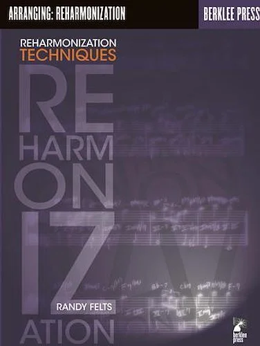 Reharmonization Techniques