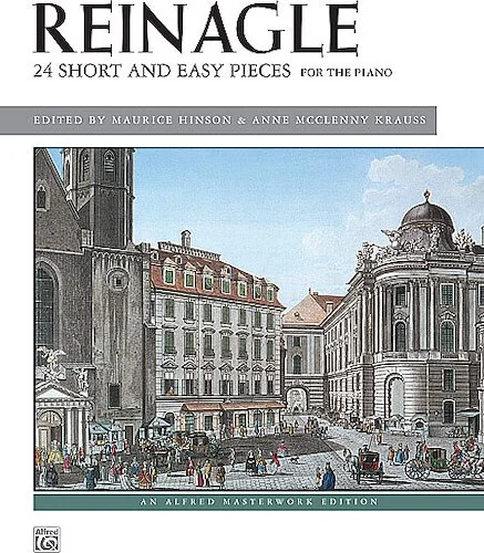 Reinagle: 24 Short & Easy Pieces, Opus 2