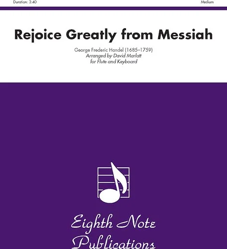 Rejoice Greatly (from <i>Messiah</i>)