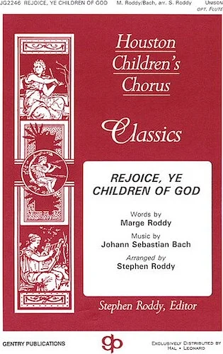 Rejoice, Ye Children of God