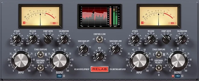 Relab 176 Tube Compressor/Limiter	 (Download) <br>