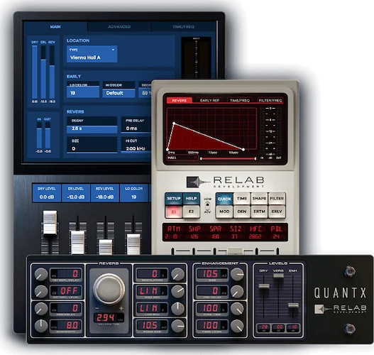 Relab Pro Reverb Bundle	 (Download) <br>