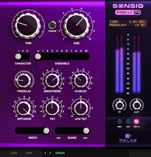Relab Sonsig Rev-A (Download) <br>Professional reverb sound is closer than you think