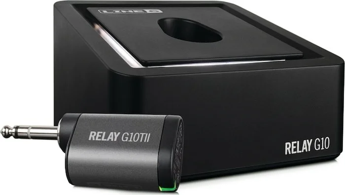 Relay G10 (with G10TII) - Plug-and-Play Digital Guitar Wireless System
