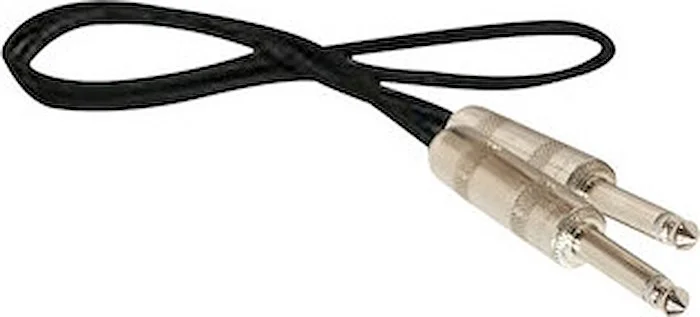 Relay G30 Straight Cable - 2-Foot Premium 1/4-Inch Straight Guitar Cable