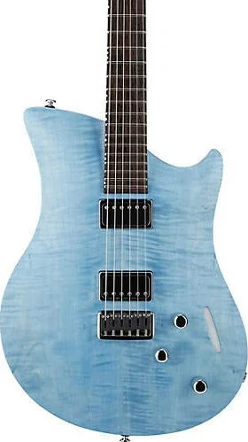 Relish Guitars Flamed Blue Jane with Custom Touch Pad Selector