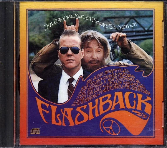 REM, Bob Dylan, Steppenwolf, Etc. - Flashback: Original Motion Picture Soundtrack