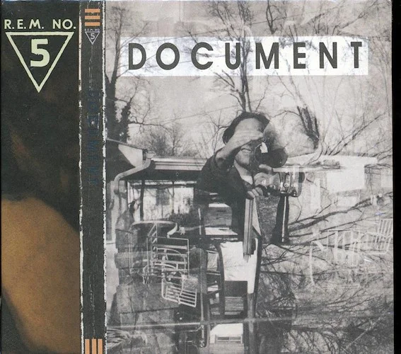 REM - Document (deluxe mini-LP slipsleeve edition) (marked/ltd stock)