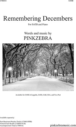 Remembering Decembers Part-Dominant MP3 SATB Multi-User Tracks