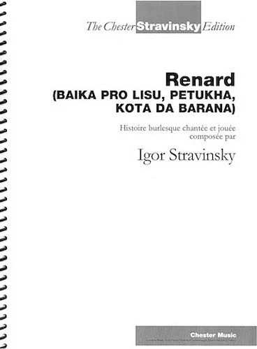 Renard - Revised Edition