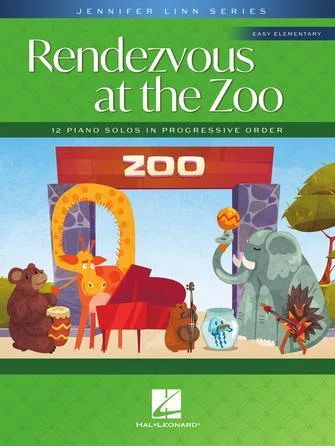 Rendezvous at the Zoo - 12 Piano Solos in Progressive Order