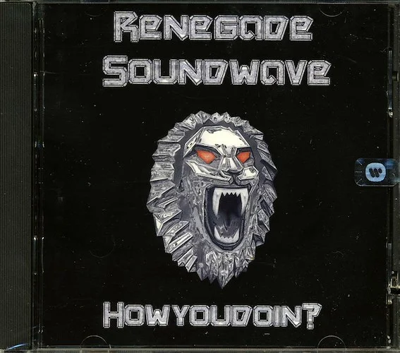 Renegade Soundwave - Howyoudoin (marked/ltd stock)