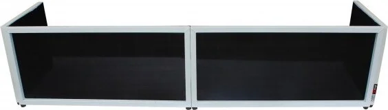 Replacement Scrim Set Black – For 6 FT Table Top Facade Incl. 2 Front Panels and 2 Side Panels