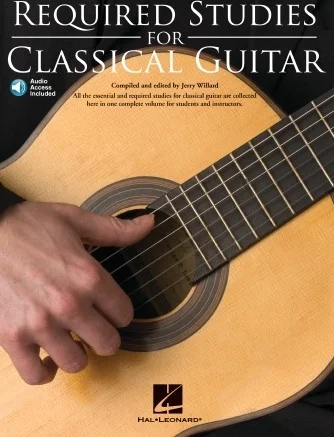 Required Studies for Classical Guitar