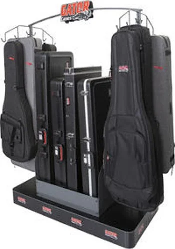 Gator Retail Display - Gig Bags & Guitar Cases