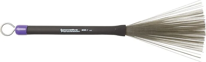Retractable Wire Brush (WBR-1) - Medium 7-1/4 inch. Brush with Pull Rod
