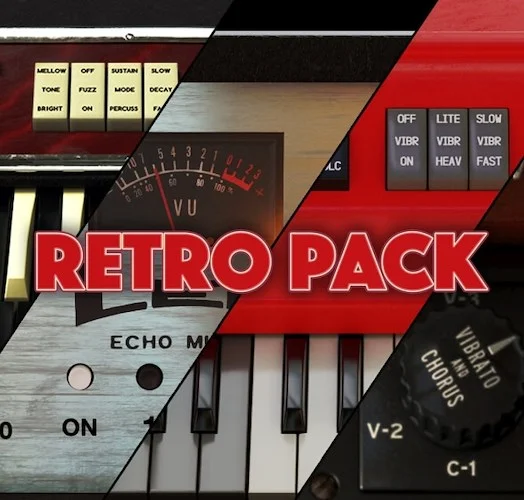 Retro Pack (Download) <br>