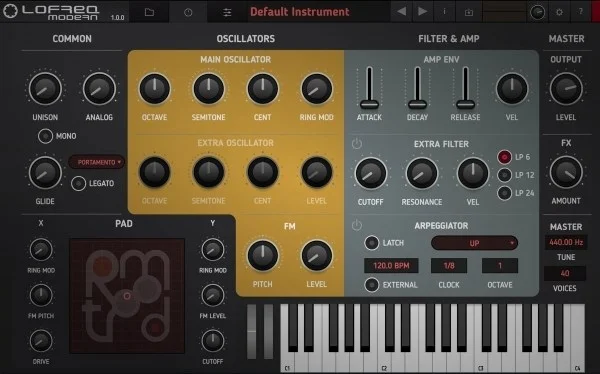 RetroMod LoFreq Modern (Download) <br>11 standout instruments from 1996 to the present