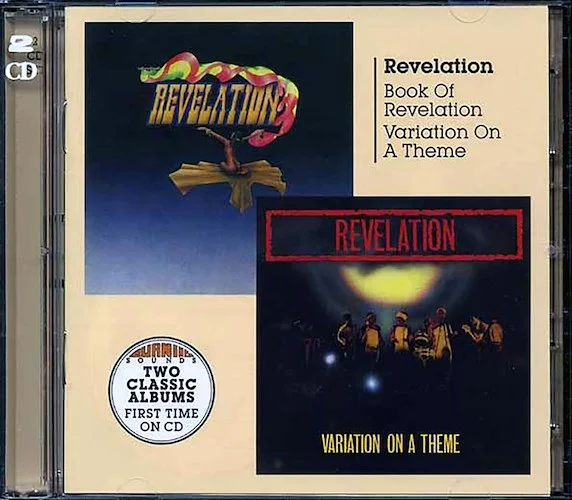 Revelation - Book Of Revelation + Variation On A Theme (2xCD)