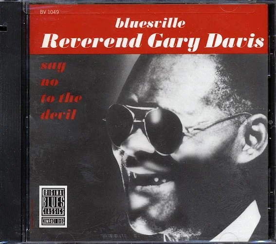 Reverend Gary Davis - Say No To The Devil (marked/ltd stock)