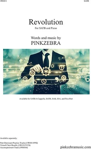 Revolution Part-Dominant MP3 SATB Multi-User Tracks