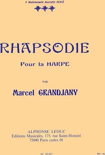Rhapsody For Harp