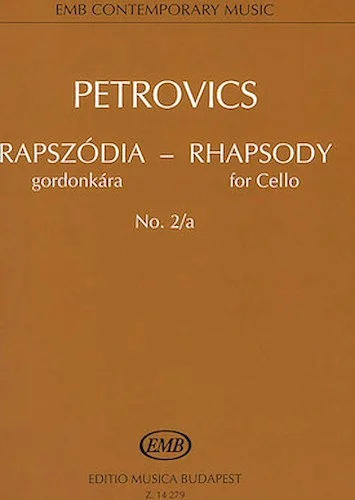Rhapsody No. 2a