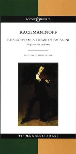 Rhapsody on a Theme of Paganini, Op. 43 - The Masterworks Library