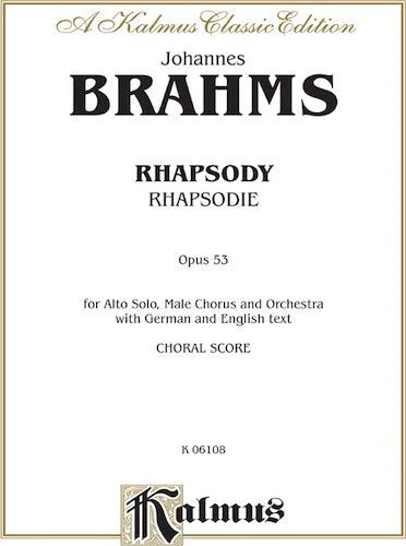 Rhapsody (Rhapsodie), Opus 53