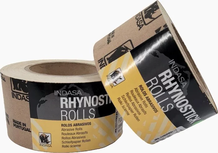 Rhynostick Plus Line Self Adhesive Sandpaper Roll<br>400 GRIT