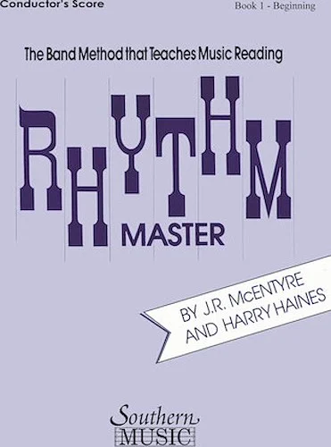 Rhythm Master - Book 1 (Beginner) - Conductor's Guide