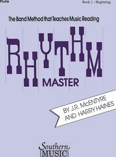 Rhythm Master - Book 1 (Beginner) - Flute