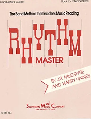 Rhythm Master - Book 2 (Intermediate) - Conductor's Guide